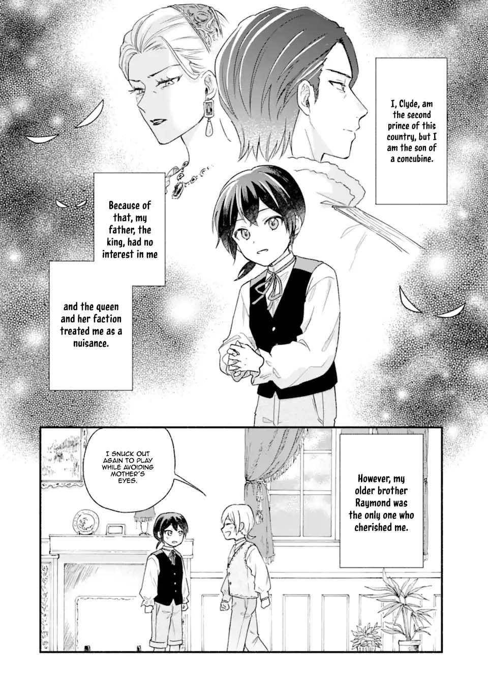 You Don’t Have to Do Anything,” Says My Overprotective Fiancé Chapter 3 Page 2